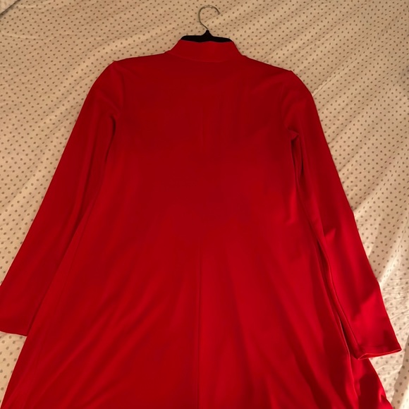 Red long sleeve dress from BCBG generation - Picture 3 of 3